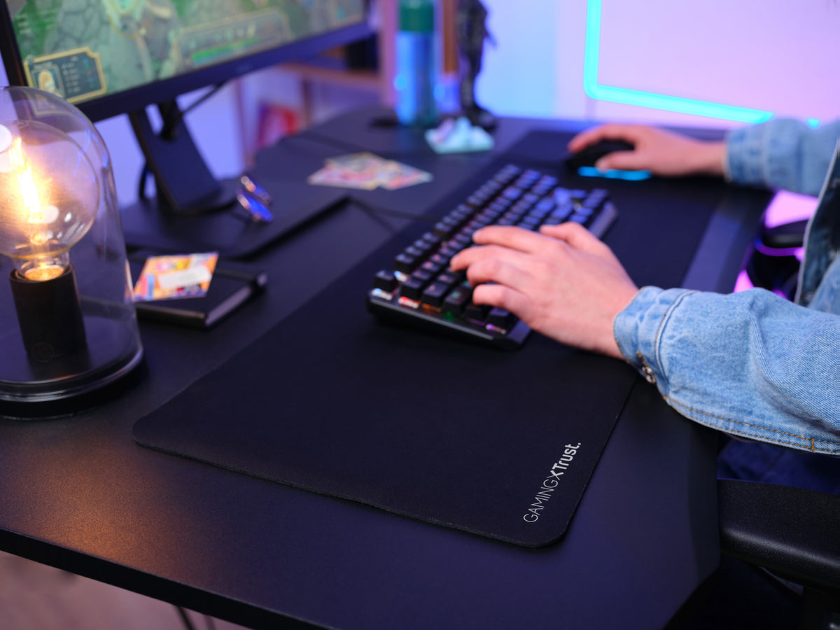 Trust GXT 758 Gaming-Mauspad Schwarz