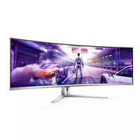 Philips Evnia 8000 49M2C8900/00 Computerbildschirm 124,2 cm (48.9") 5120 x 1440 Pixel Dual QHD QD-OLED Weiß
