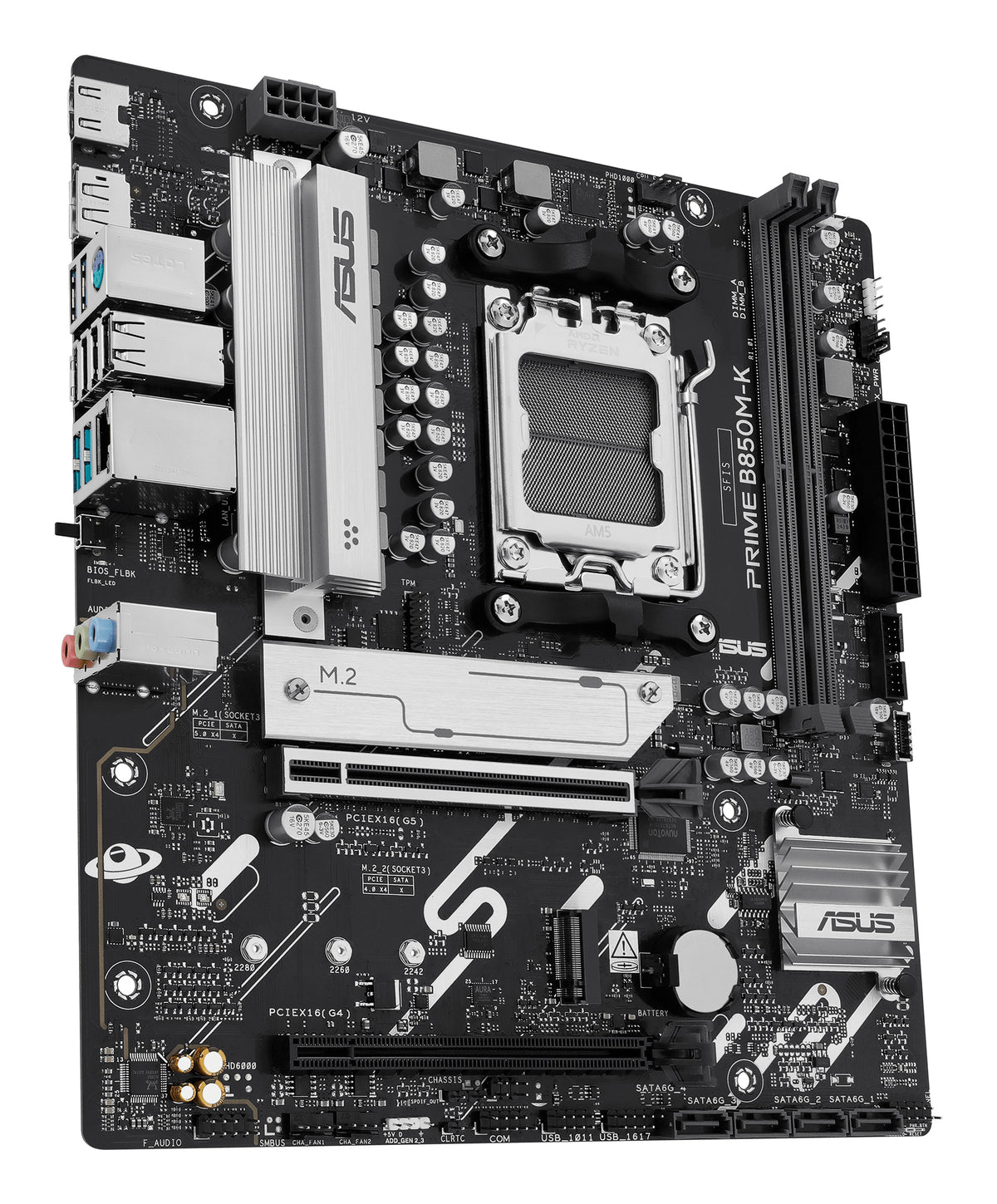 ASUS PRIME B850M-K AMD B850 Sockel AM5 micro ATX