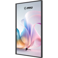 MSI PRO MP161E6T Computerbildschirm 39,6 cm (15.6") 1920 x 1080 Pixel VGA OLED Touchscreen Schwarz