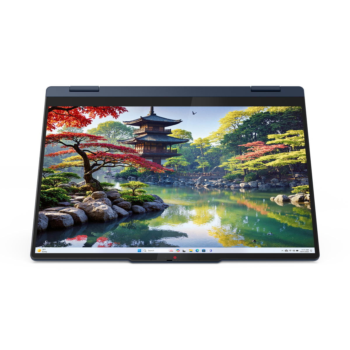 Lenovo IdeaPad 5 2-in-1 14IAL10 Intel Core Ultra 7 255H Hybrid (2-in-1) 35,6 cm (14") Touchscreen WUXGA 16 GB LPDDR5x-SDRAM 512 GB SSD Wi-Fi 6 (802.11ax) Windows 11 Home Blau Schweiz