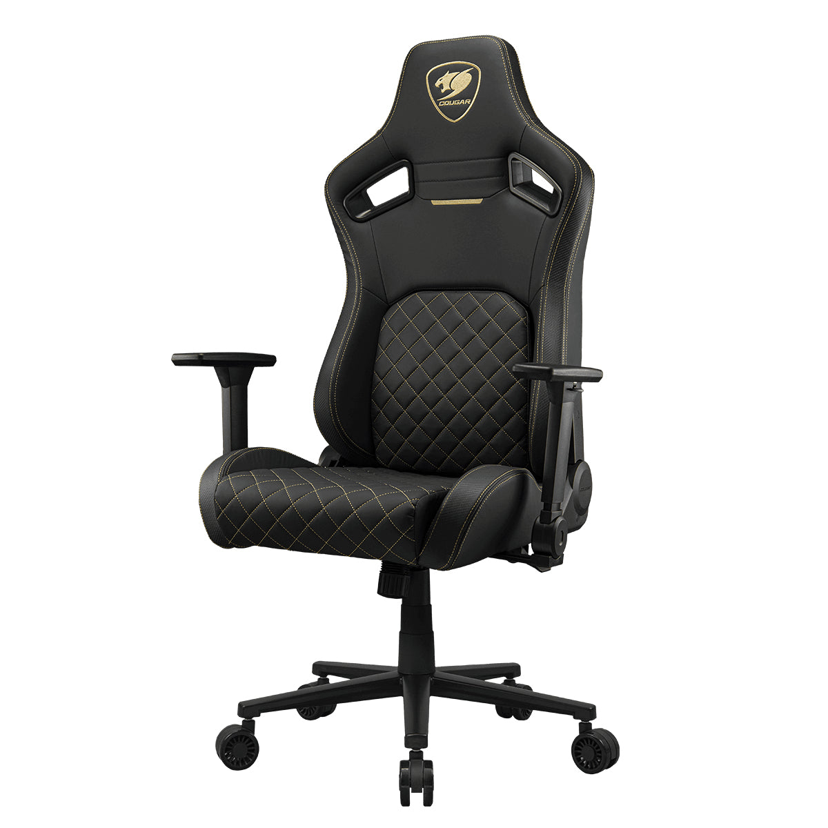 COUGAR Gaming-Stuhl Defensor Gold