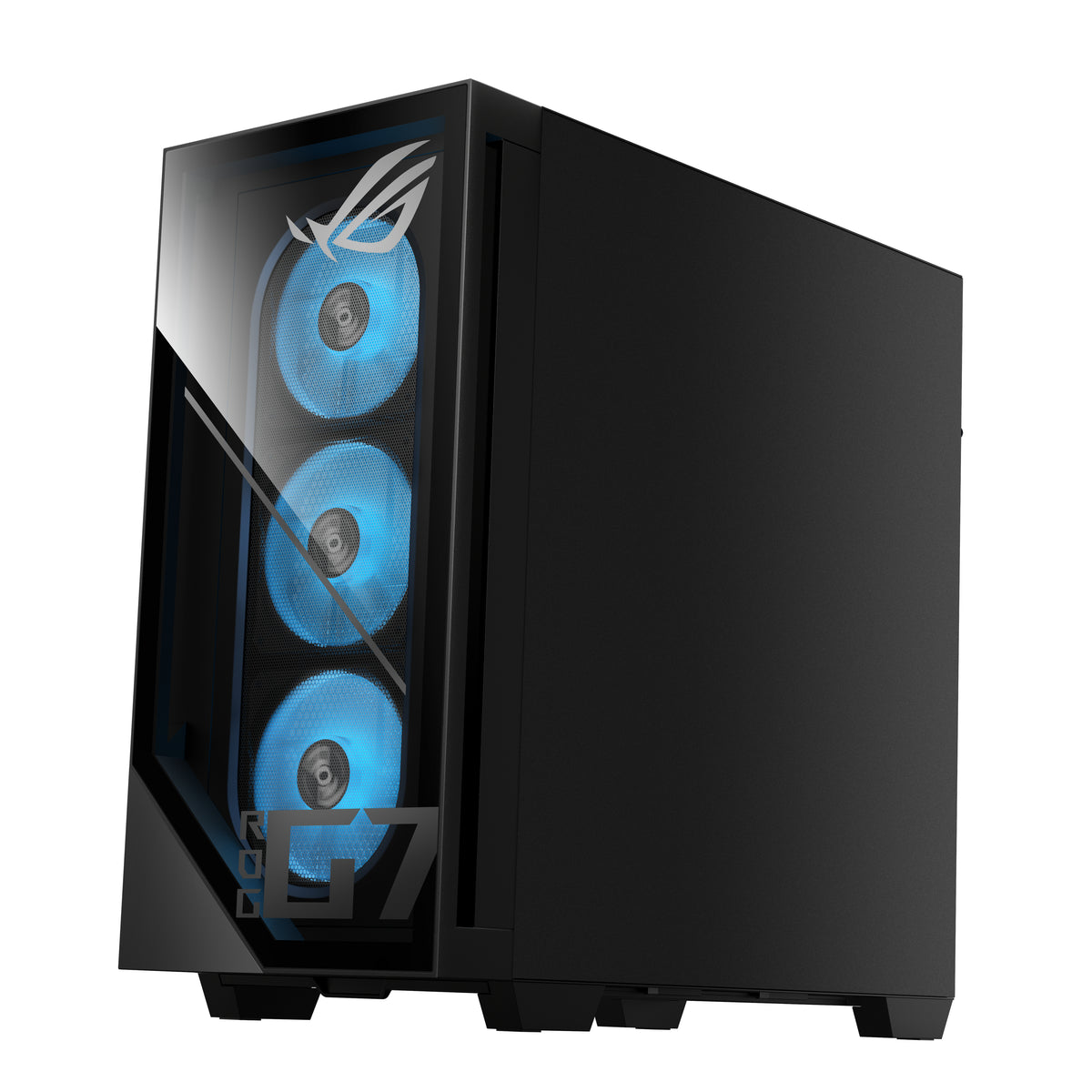 ASUS ROG G700 G700TF-07265F438W Intel Core Ultra 7 265F 32 GB DDR5-SDRAM 1 TB SSD NVIDIA GeForce RTX 5070 Windows 11 Home Tower PC Schwarz