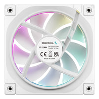 DeepCool FL12 WH Computergehäuse Ventilator 12 cm Weiß 1 Stück(e)