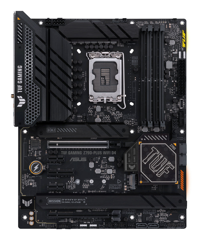 ASUS TUF GAMING Z790-PLUS WIFI D4 Intel Z790 LGA 1700 ATX