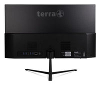 TERRA 2401 Intel® Core™ i3 i3-1315U 60,5 cm (23.8") 1920 x 1080 Pixel All-in-One-PC 8 GB DDR4-SDRAM 500 GB SSD Windows 11 Home Wi-Fi 6 (802.11ax) Schwarz