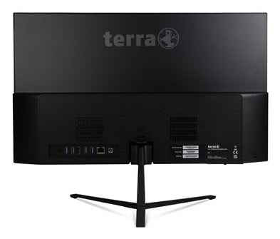 TERRA 2401 Intel® Core™ i3 i3-1315U 60,5 cm (23.8") 1920 x 1080 Pixel All-in-One-PC 8 GB DDR4-SDRAM 500 GB SSD Windows 11 Home Wi-Fi 6 (802.11ax) Schwarz