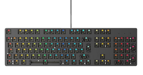 Glorious Gaming GMMK-RGB-ISO Tastatur USB Schwarz