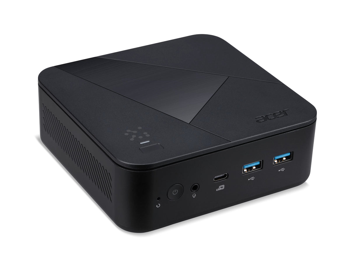 Acer Revo Box RB102-LNL Copilot+ PC Intel Core Ultra 7 256V 16 GB LPDDR5x-SDRAM 1 TB SSD Windows 11 Pro Mini PC Mini-PC Schwarz