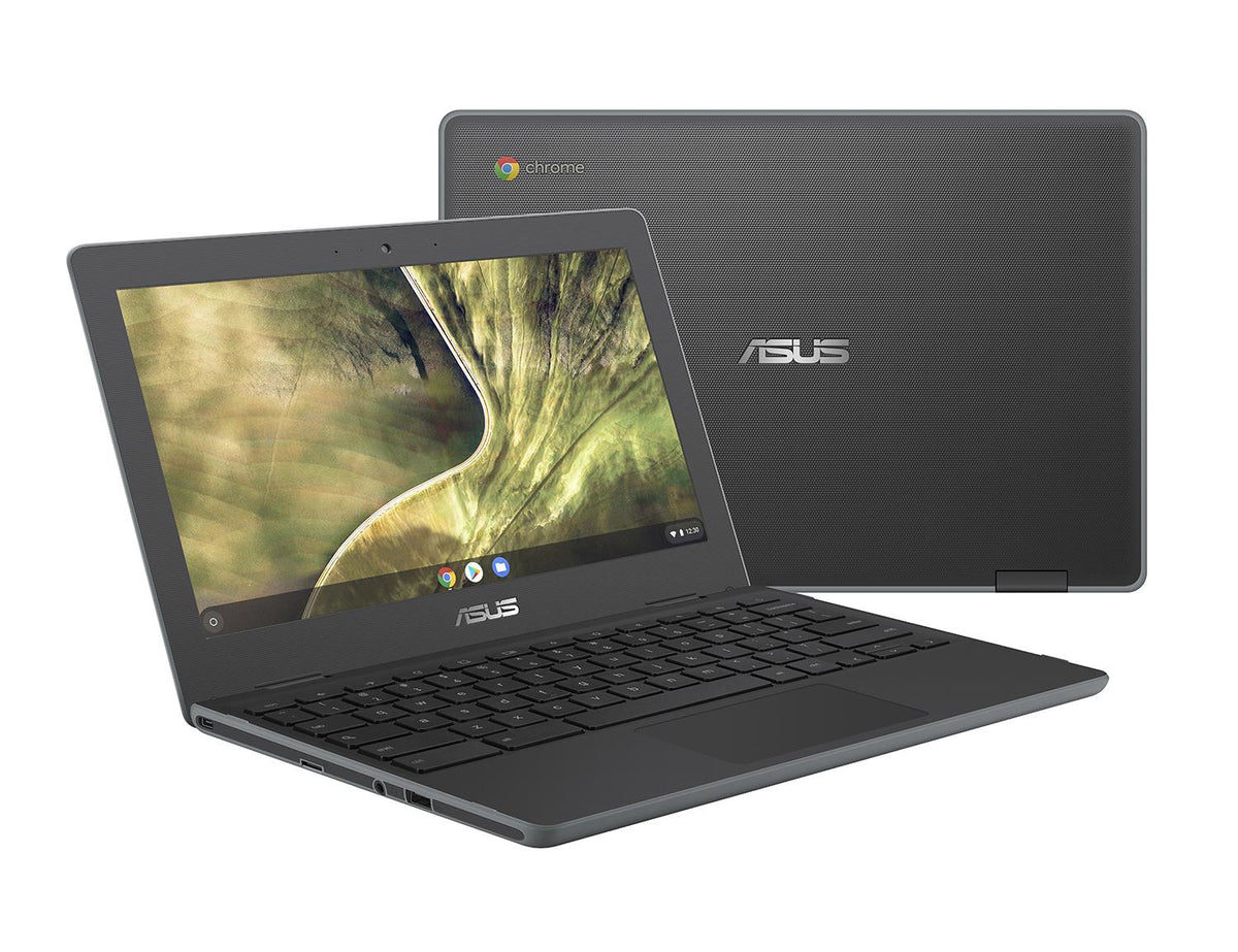 ASUS Chromebook C204MA-GJ0114 Intel® Celeron® N4000 29,5 cm (11.6") HD 4 GB LPDDR4-SDRAM 32 GB eMMC Wi-Fi 5 (802.11ac) ChromeOS Grau