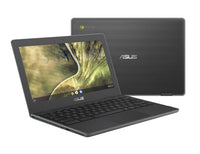 ASUS Chromebook C204MA-GJ0114 Intel® Celeron® N4000 29,5 cm (11.6") HD 4 GB LPDDR4-SDRAM 32 GB eMMC Wi-Fi 5 (802.11ac) ChromeOS Grau