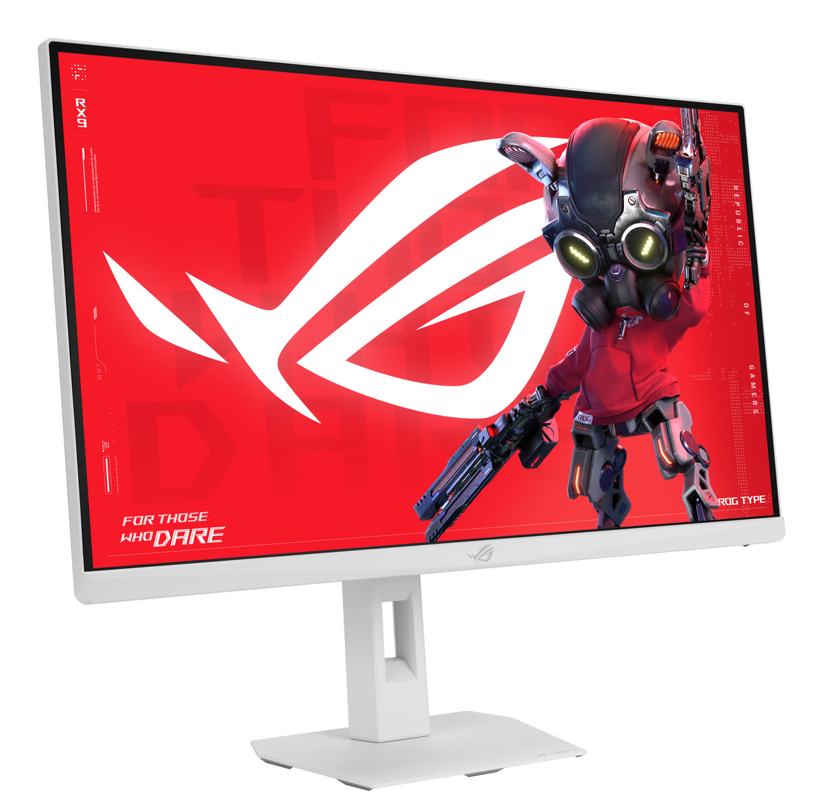 ASUS ROG Strix XG27ACMES-W Computerbildschirm 68,6 cm (27") 2560 x 1440 Pixel Wide Quad HD LCD Weiß