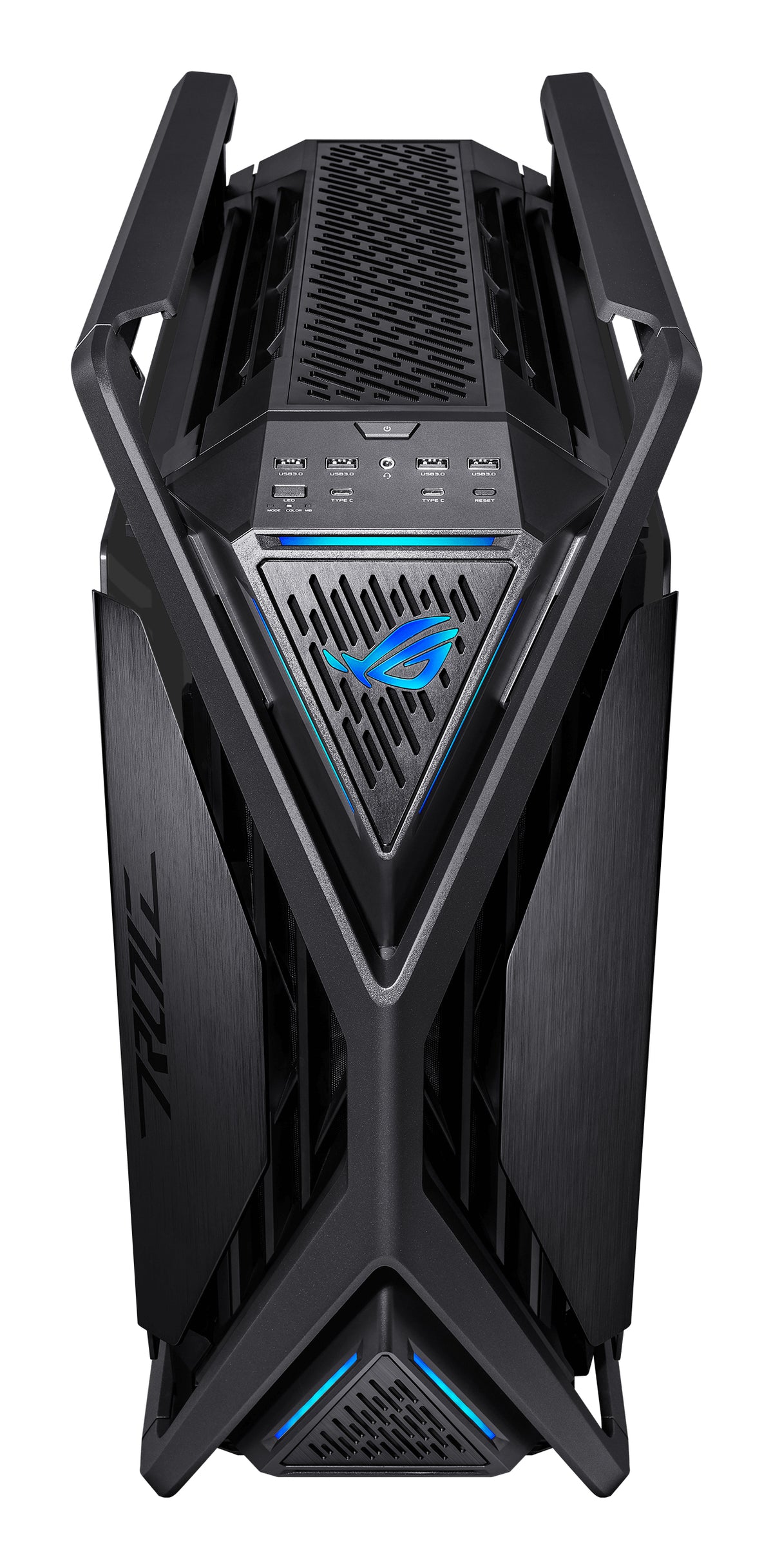 ASUS ROG Hyperion GR701 BTF Edition Tower Schwarz, Transparent