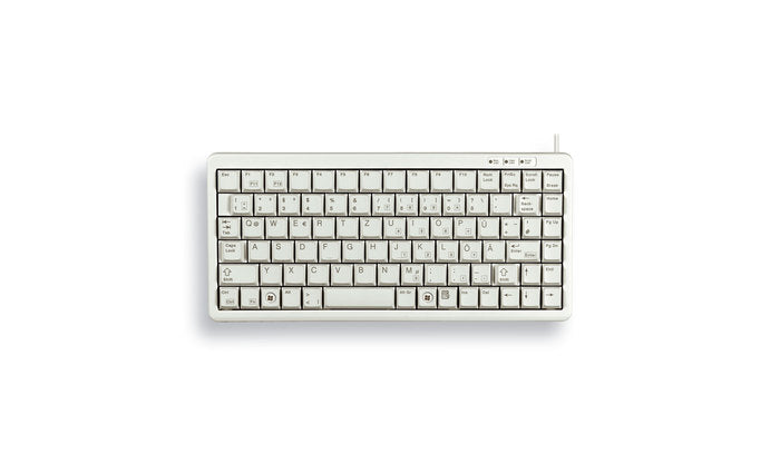 CHERRY G84-4100 Tastatur Universal USB QWERTY US Englisch Grau
