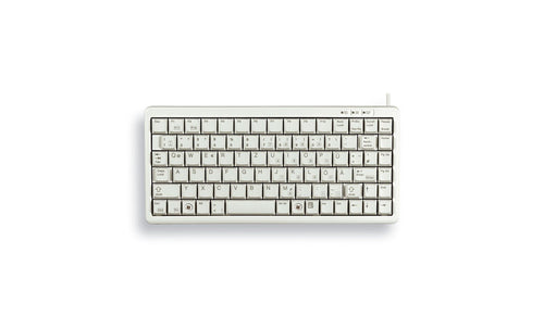 CHERRY G84-4100 Tastatur Universal USB QWERTY US Englisch Grau