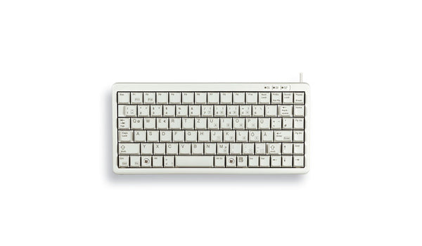 CHERRY G84-4100 Tastatur Universal USB QWERTY US Englisch Grau