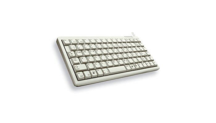 CHERRY G84-4100 Tastatur Universal USB QWERTY US Englisch Grau