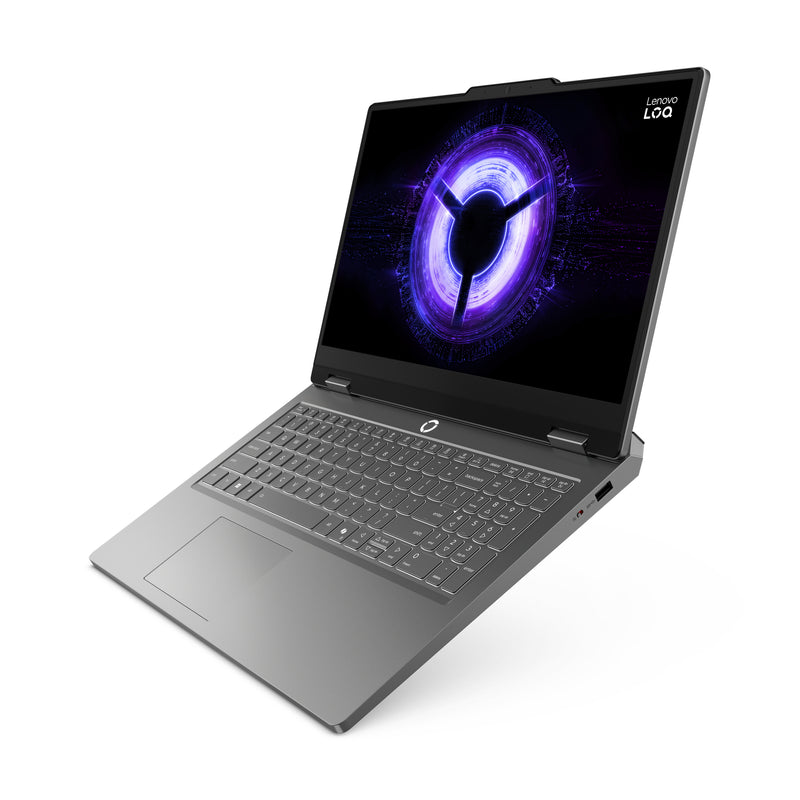 Lenovo LOQ Essential 15IRX11 Intel® Core™ i5 i5-13450HX Laptop 39,6 cm (15.6") Full HD 16 GB DDR5-SDRAM 1 TB SSD NVIDIA GeForce RTX 5060 Wi-Fi 6 (802.11ax) Windows 11 Home Deutsch Grau