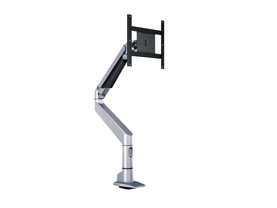 Multibrackets 7130 Support de bureau pour écran plat 124,5 cm (49") Bureau/Banc Argent
