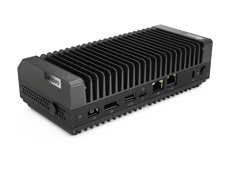 Lenovo ThinkEdge SE30 Intel® Core™ i5 i5-1145GRE 16 GB DDR4-SDRAM 512 GB SSD Windows 11 IoT Enterprise Mini PC Mini-PC Schwarz