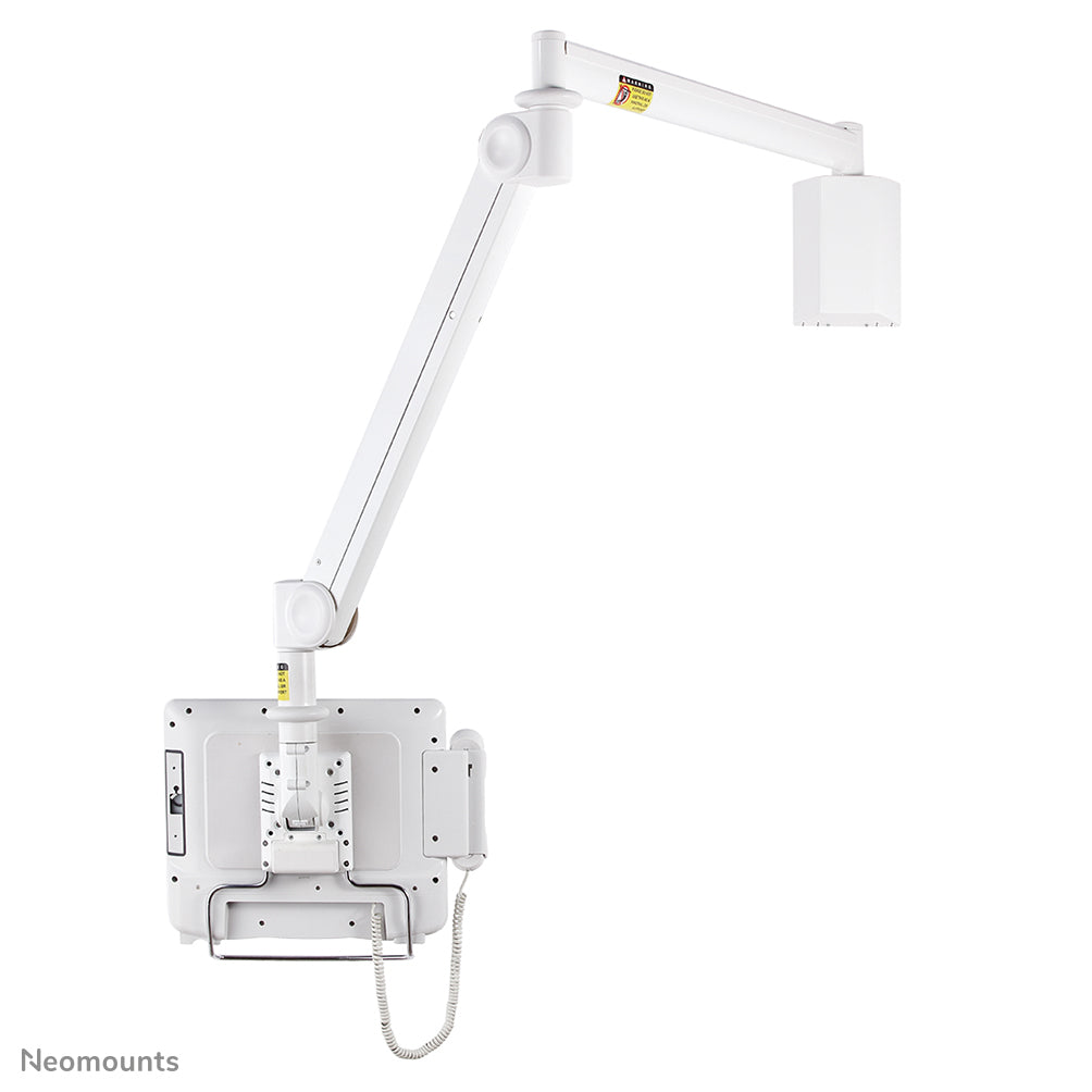 Neomounts FPMA-HAW100HC Medizinische Wandhalterung für Monitore 10-32" - H 0-170 cm - Gasfeder