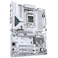 GIGABYTE B850 EAGLE ICE Mainboard – AMD Ryzen 9000 Serien-Prozessoren, 8+2+2 Phasen Digital-VRM, bis zu 8200 MHz DDR5 (O.C), 1 x PCIe 5.0 M.2 + 2 x PCIe 4.0 M.2, 2.5 GbE LAN, USB 3.2 Gen 2