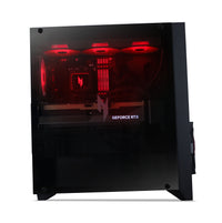 Acer NITRO 70 AMD AMD Ryzen™ 7 9800X3D 32 GB DDR5-SDRAM 1 TB SSD NVIDIA GeForce RTX 5070 Windows 11 Home Tower PC Schwarz