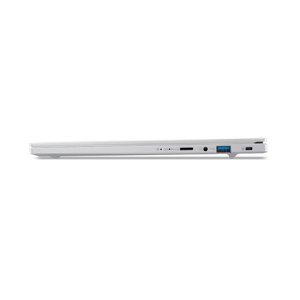 Acer Aspire 14 AI A14-53M-71LQ Intel Core Ultra 7 258V Laptop 35,6 cm (14") WUXGA 32 GB LPDDR5x-SDRAM 1 TB SSD Wi-Fi 7 (802.11be) Windows 11 Home Deutsch Silber