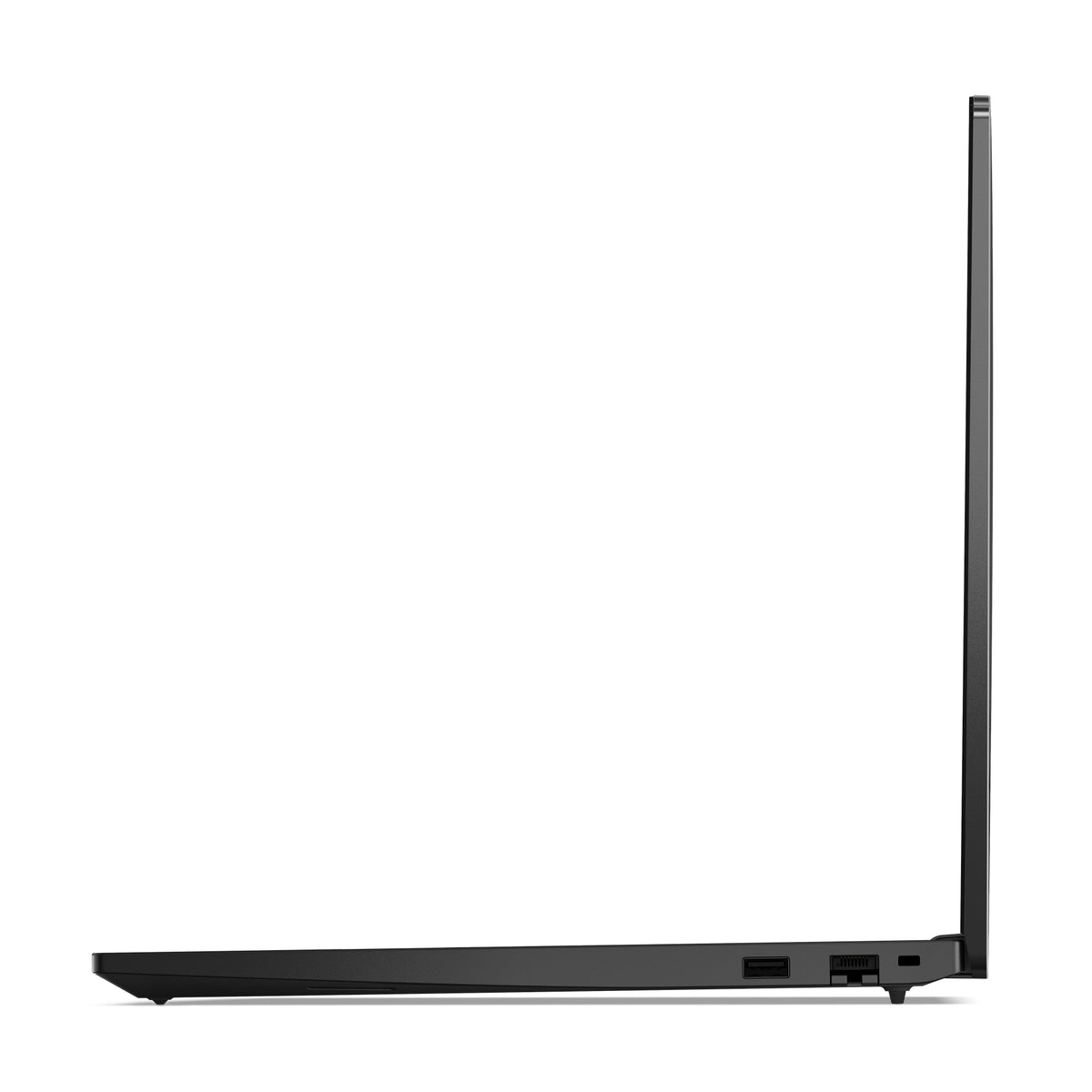 Lenovo ThinkPad E16 Gen 2 (AMD) AMD Ryzen™ 5 7535HS Laptop 40,6 cm (16") WUXGA 16 GB DDR5-SDRAM 512 GB SSD Wi-Fi 6E (802.11ax) Windows 11 Pro Schwarz Deutsch