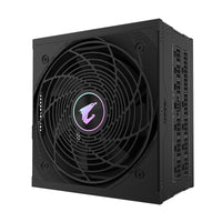 GIGABYTE AORUS ELITE P1000W ICE Netzteil - PCIe 5.0, 80 PLUS Platinum, Vollmodulares Design, 120mm Lüfter, ATX 3.0-kompatibel, EU-Stecker