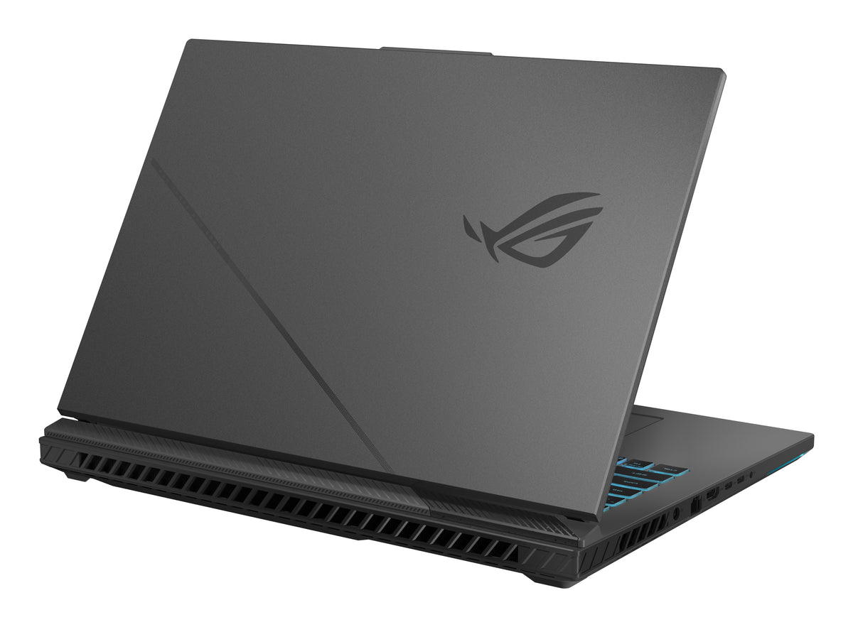 ASUS ROG Strix G18 G814PP-S8014W AMD Ryzen™ 9 8940HX Laptop 45,7 cm (18") WUXGA 32 GB DDR5-SDRAM 1 TB SSD NVIDIA GeForce RTX 5070 Wi-Fi 6E (802.11ax) Windows 11 Home Schwarz, Grau