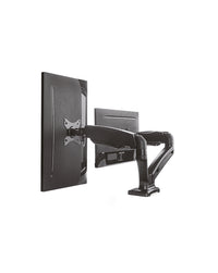 ICY BOX IB-MS304-T, Monitorständer mit Tischhalterung für zwei Monitore bis zu 32’’ (81 cm)