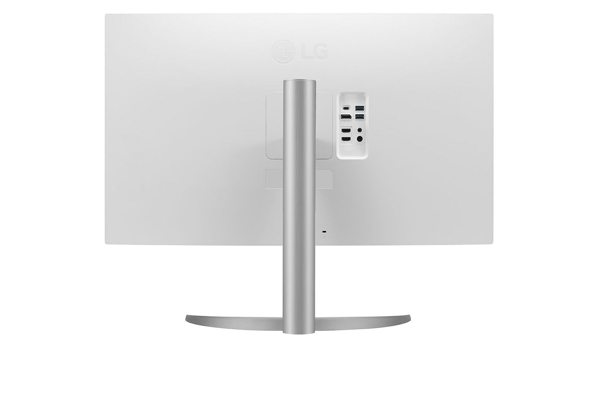 LG 27BP55U-B Computerbildschirm 68,6 cm (27") 3840 x 2160 Pixel 4K Ultra HD LED Silber