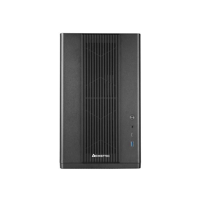 Chieftec BX-10B-M-OP Computer-Gehäuse Mini Tower Schwarz