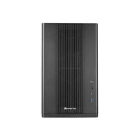 Chieftec BX-10B-M-OP Computer-Gehäuse Mini Tower Schwarz