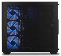 ERAZER Tank X15 (MD 340128) AMD Ryzen™ 7 7800X3D 32 GB DDR5-SDRAM 1 TB SSD NVIDIA GeForce RTX 5060 Ti Windows 11 Home Tower PC Schwarz