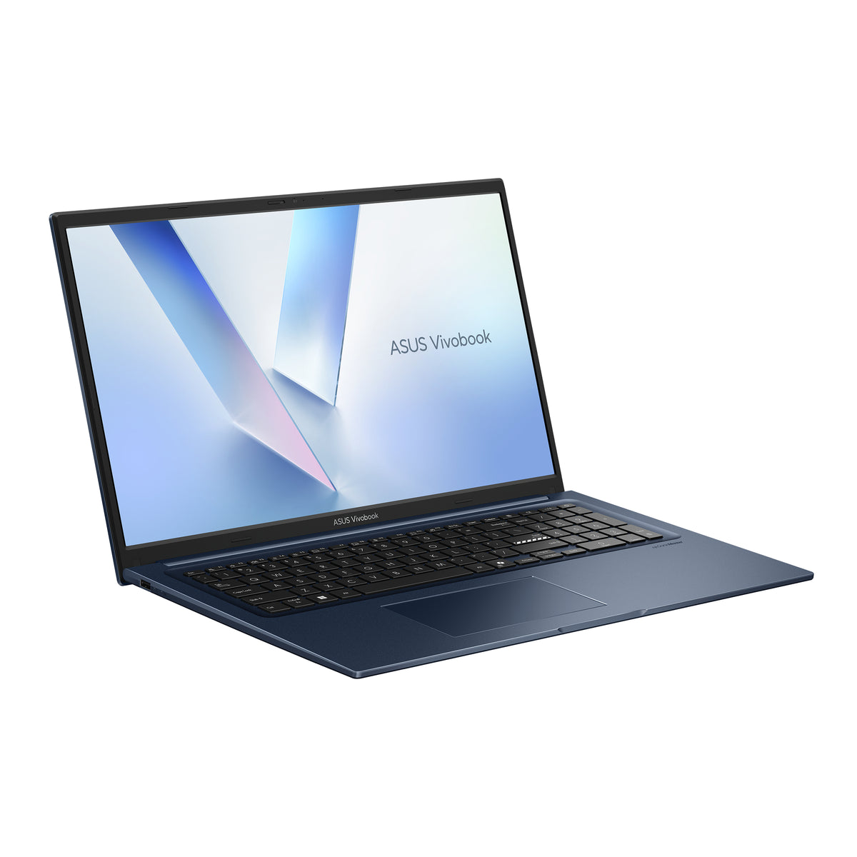 ASUS Vivobook 17 X1704MA-AU185W Intel Core 5 315 Laptop 43,9 cm (17.3") Full HD 8 GB DDR5-SDRAM 256 GB SSD Wi-Fi 6 (802.11ax) Windows 11 Home Blau