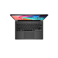 MSI Modern 13 F13MOG-075FR Intel® Core™ i5 i5-1334U Laptop 33,8 cm (13.3") Full HD 16 GB DDR4-SDRAM 512 GB SSD Wi-Fi 6E (802.11ax) Windows 11 Home Grau