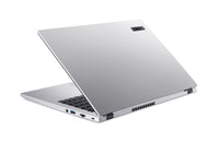Acer TravelMate P2 TMP215-55-G2-TCO-59AX Intel Core Ultra 5 115U Laptop 39,6 cm (15.6") Full HD 8 GB DDR5-SDRAM 256 GB SSD Wi-Fi 6E (802.11ax) FreeDOS Silber