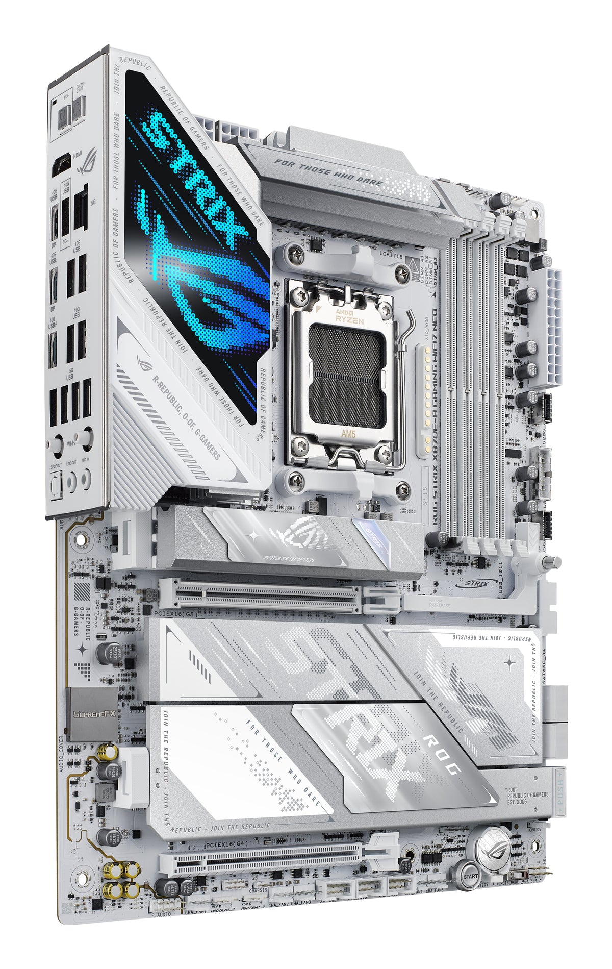 ASUS ROG STRIX X870E-A GAMING WIFI7 NEO AMD X870E Sockel AM5 ATX
