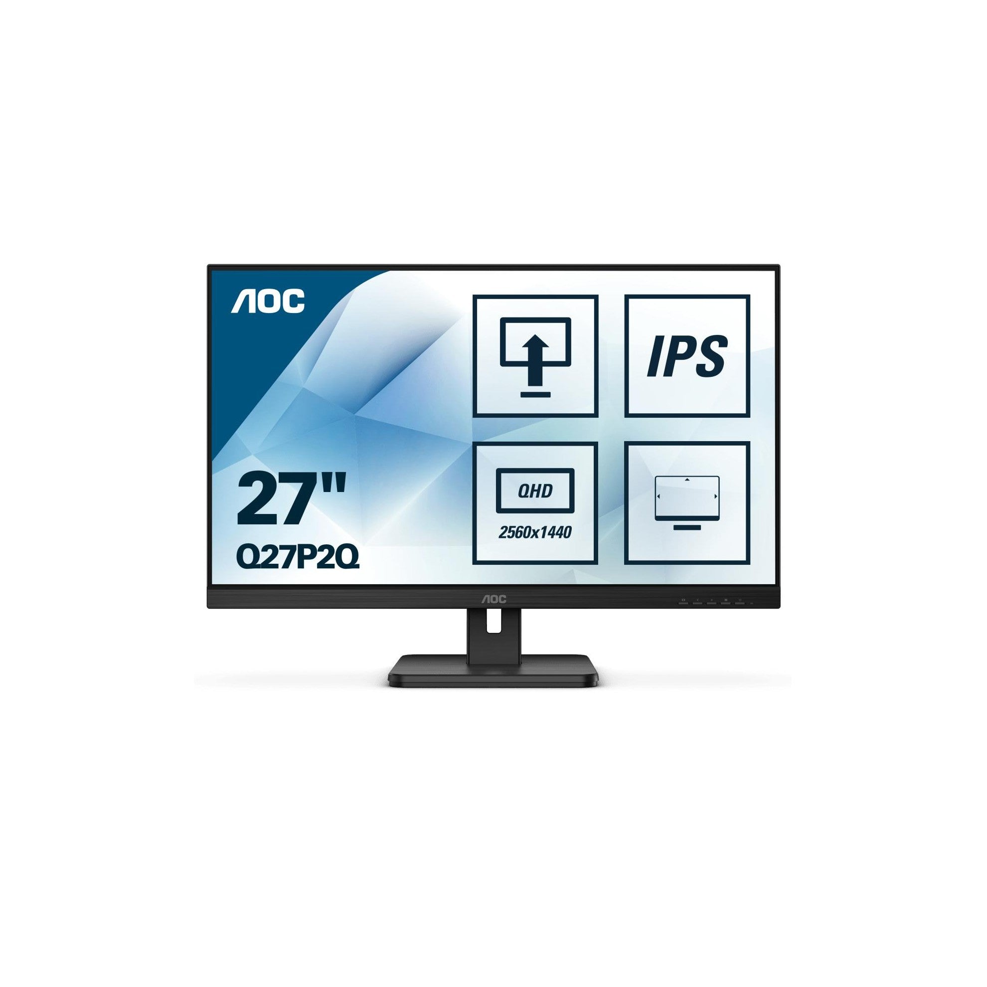 AOC 27 Q27P2Q  WLED, 2560x1440, IPS