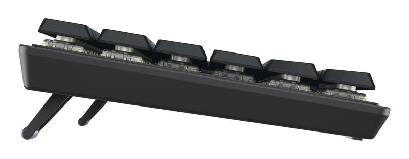 CHERRY KW 550 MX LP Tastatur Heimbüro USB + Bluetooth QWERTZ Deutsch Schwarz