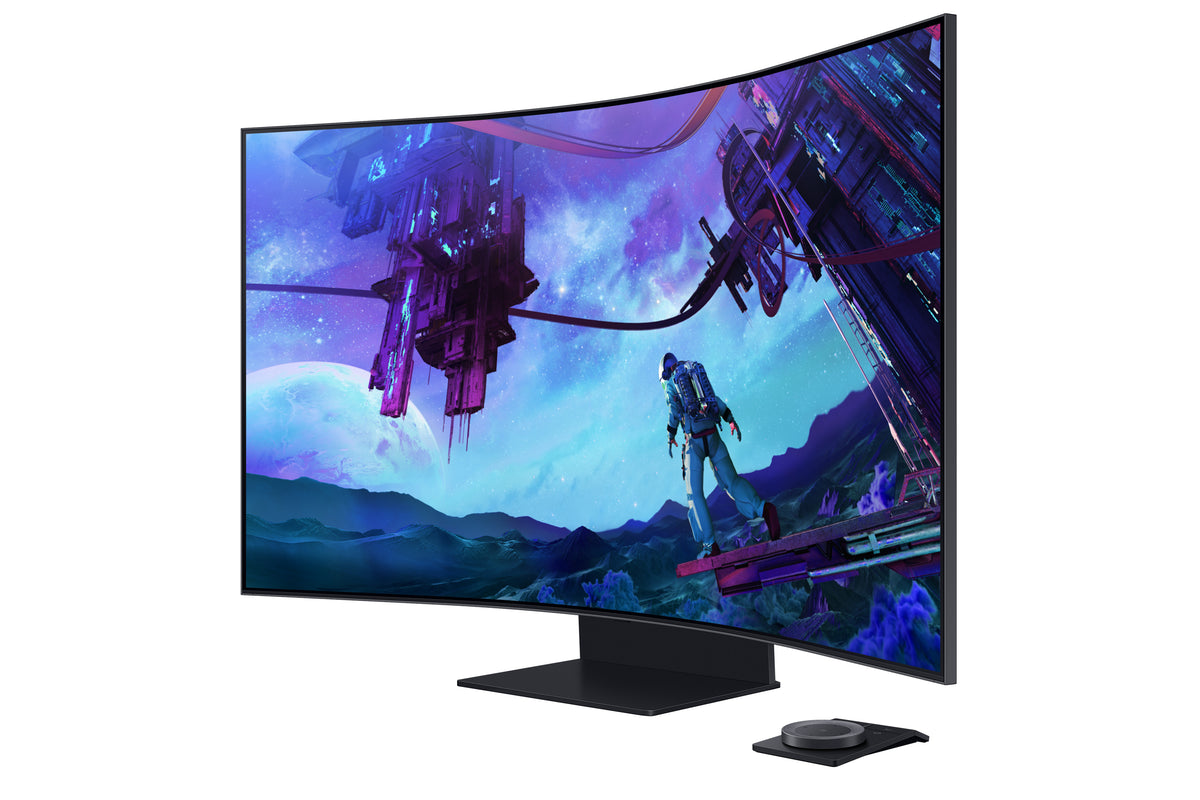 Samsung G97NC Computerbildschirm 139,7 cm (55") 3840 x 2160 Pixel 4K Ultra HD LED Schwarz