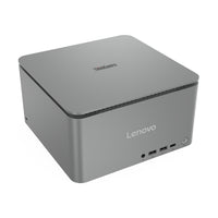 Lenovo ThinkCentre neo Ultra Intel® Core™ i5 i5-14500T 16 GB DDR5-SDRAM 512 GB SSD NVIDIA GeForce RTX 4060 Windows 11 Pro Mini PC Mini-PC Grau