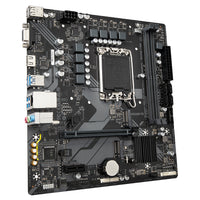 GIGABYTE B760M H DDR4 Motherboard - Unterstützt Intel Core 14. Generation CPUs, 6+1+1 Phasen Digital VRM, bis zu 3200MHz DDR4 (OC), 2xPCIe 4.0 M.2, GbE LAN, USB 3.2 Gen1