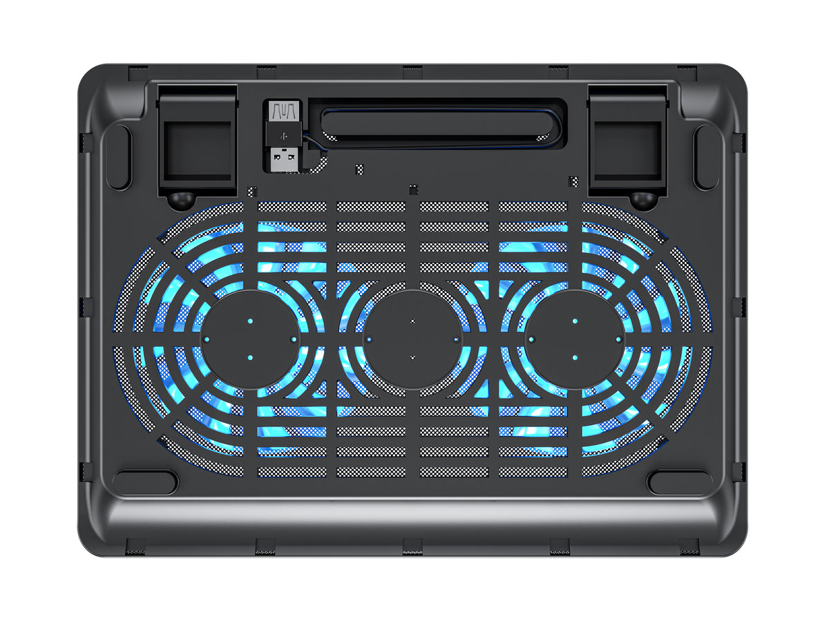 Conceptronic CNBCOOLPAD2F Laptop-Kühlpad mit 2 Lüftern