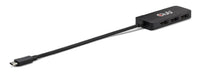 CLUB3D USB-C® to Triple DisplayPort™ MST Hub 4K60Hz