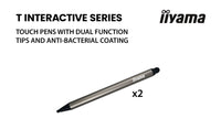 iiyama T4329AS-B1AG Computerbildschirm 108 cm (42.5") 3840 x 2160 Pixel 4K Ultra HD LED Touchscreen Schwarz