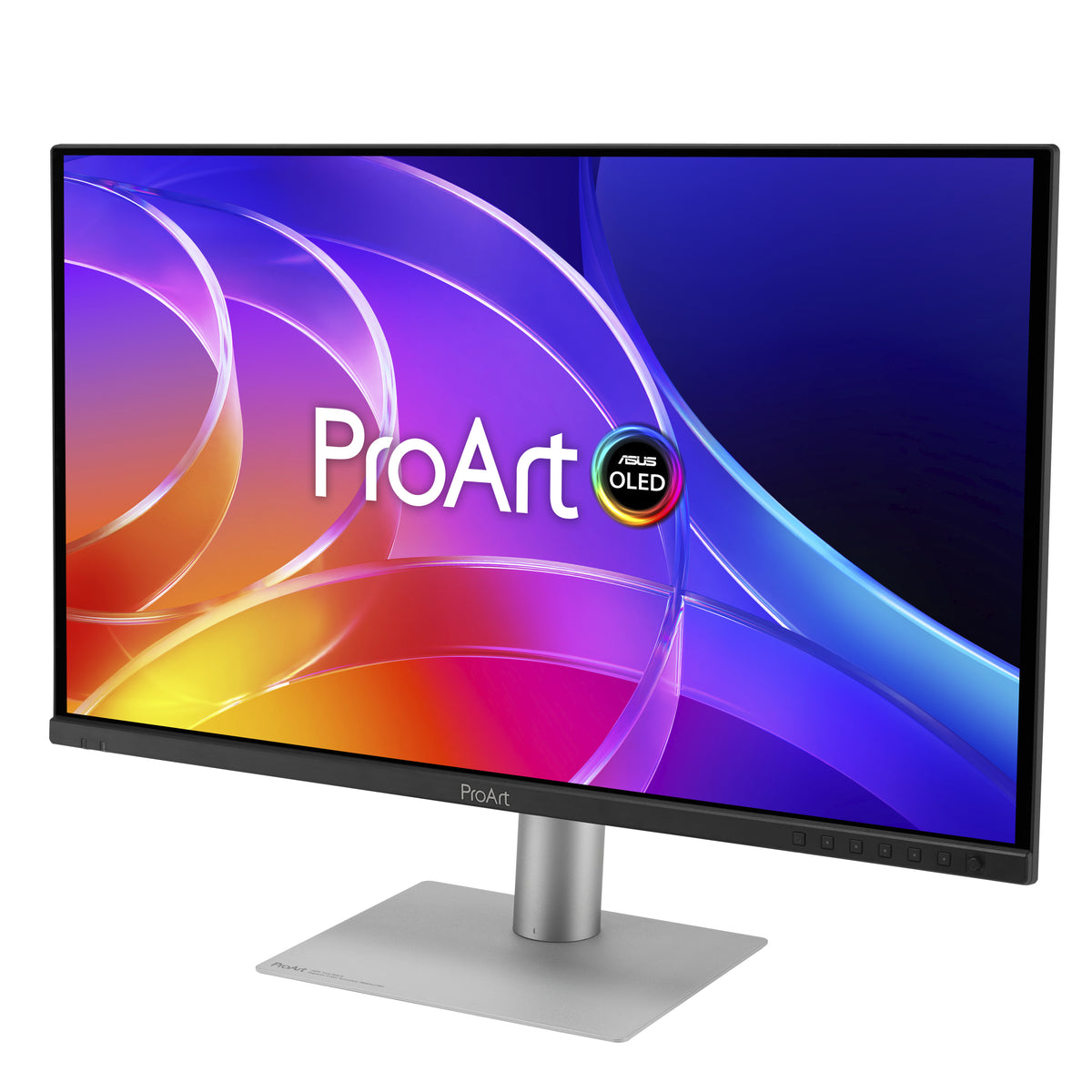ASUS ProArt OLED PA329CDV Computerbildschirm 80 cm (31.5") 3840 x 2160 Pixel 4K Ultra HD QD-OLED Schwarz, Silber