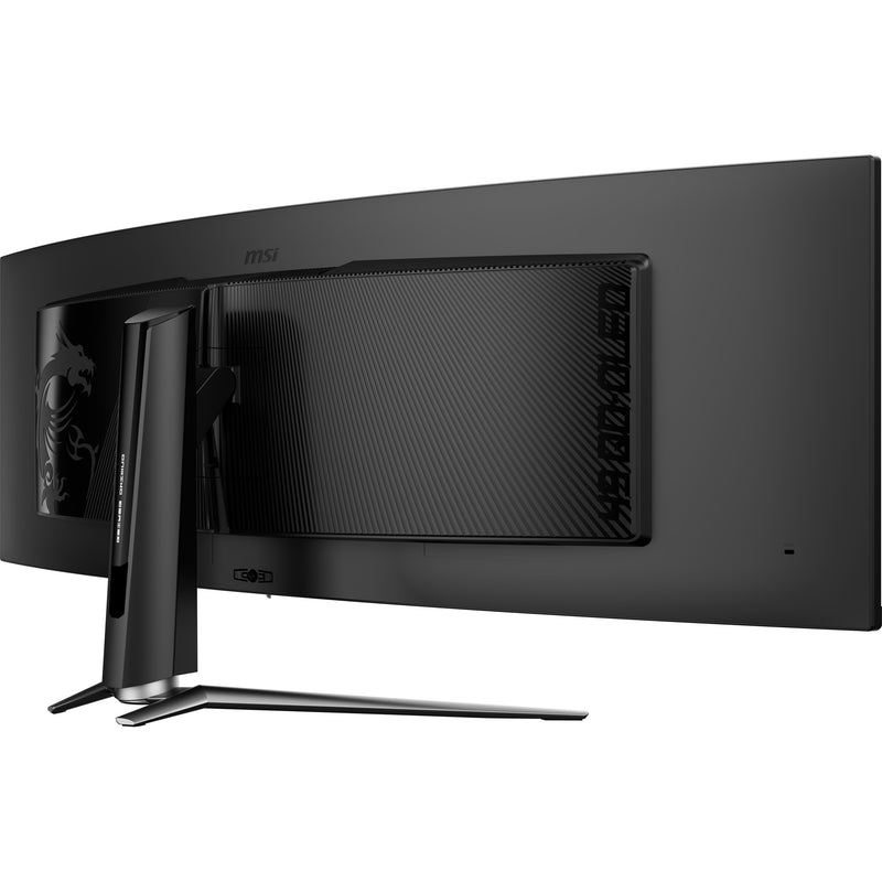 MSI MPG 491CQPXDE QD-OLED Computerbildschirm 124,5 cm (49") 5120 x 1440 Pixel Dual QHD Schwarz